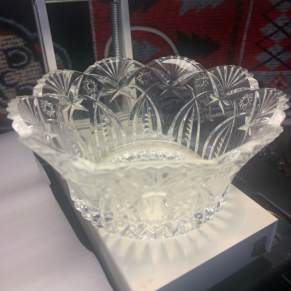 J.G.Durand Crystal Bowl - Picture 9 of 12